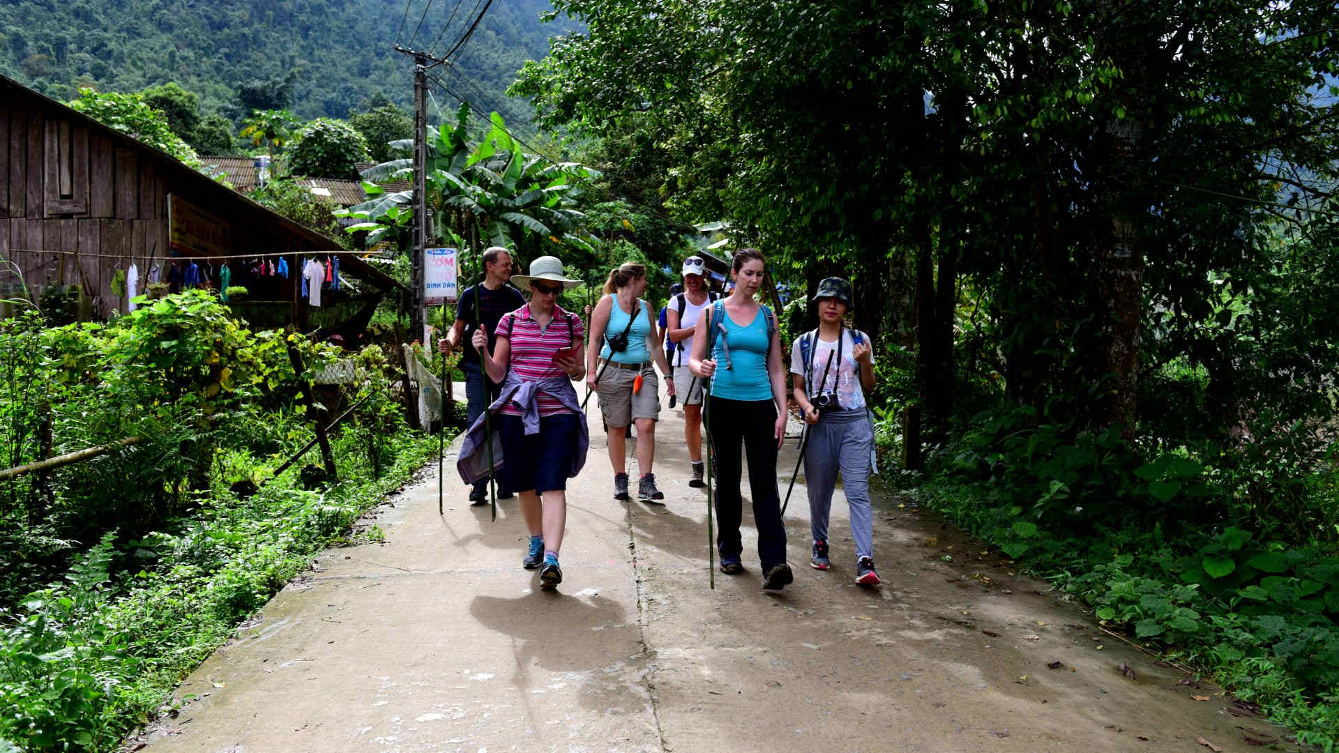 Go-Indochine guided trekking tour Sapa Vietnam