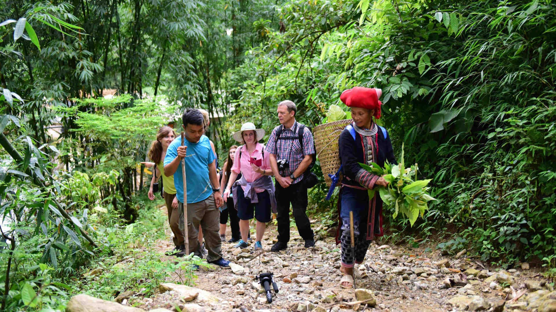Go-indochine Trekking Tour Sapa Vietnam