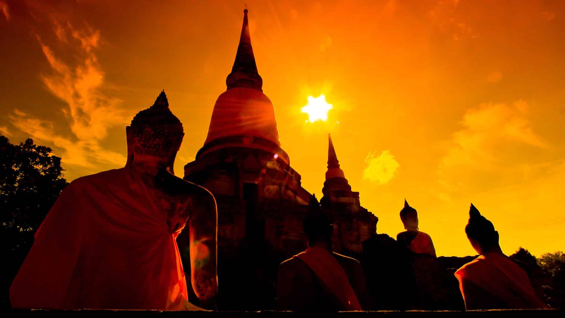 Ayutthaya Temple Bangkok