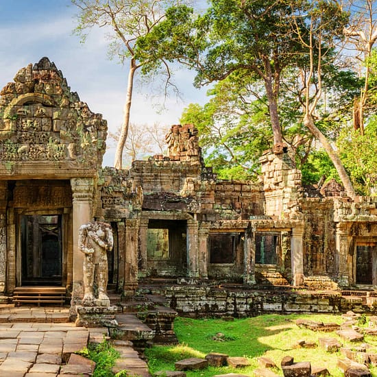Angkor Wat Tempel Kambodscha