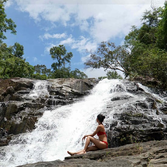 Go Indochine Trekking Reise Wasserfall Dak Lak Vietnam 2019