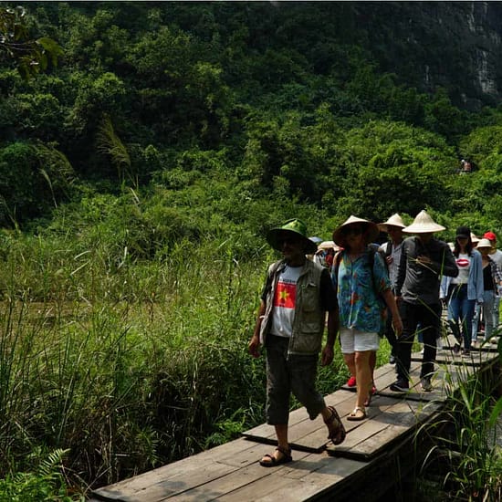 Go-Indochine trekking tour Ninh Binh